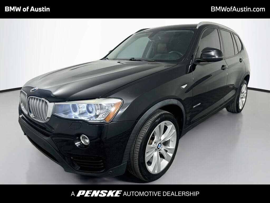 2016 BMW X3