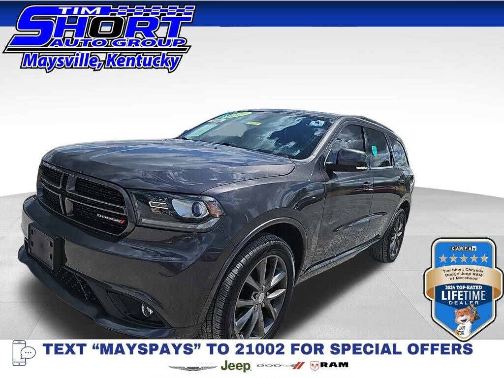 2017 DODGE Durango
