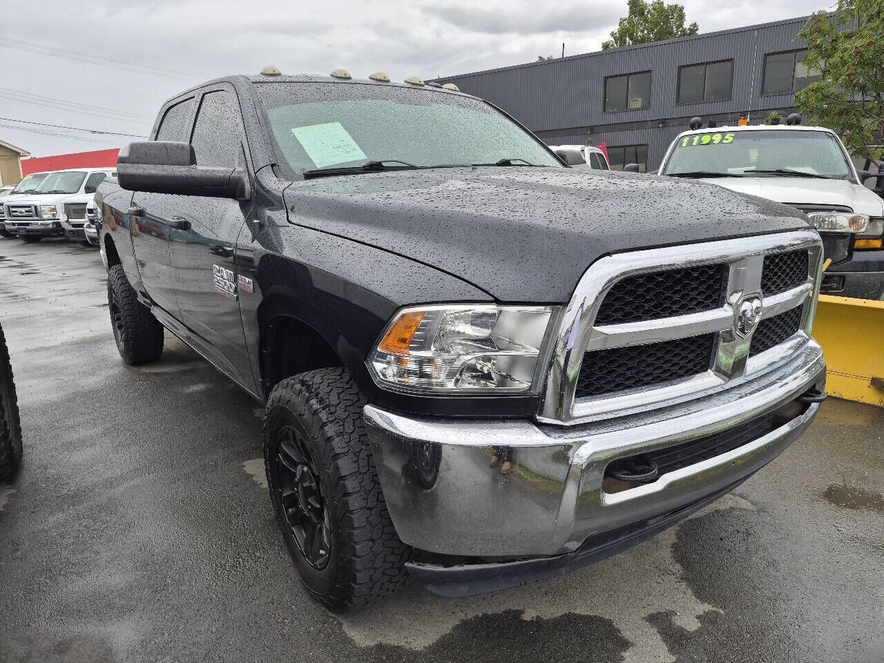 2016 RAM 2500