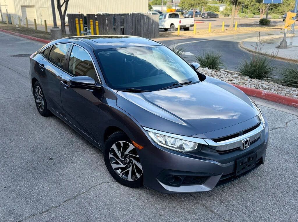 2016 HONDA Civic