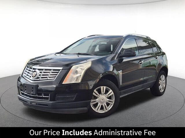2016 CADILLAC SRX