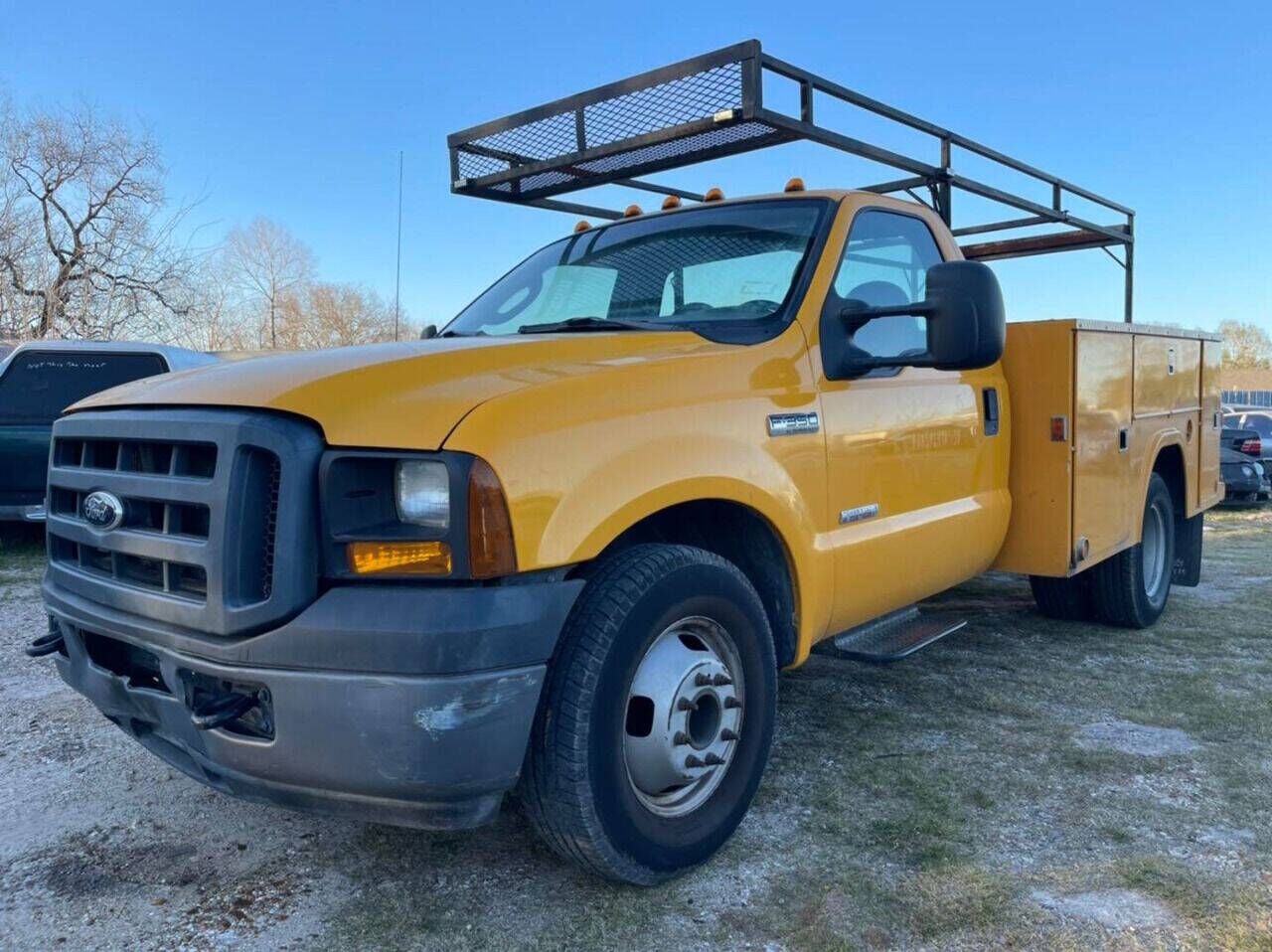 2007 FORD F-350