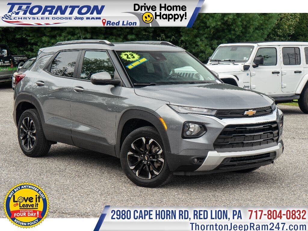 2023 CHEVROLET Trailblazer