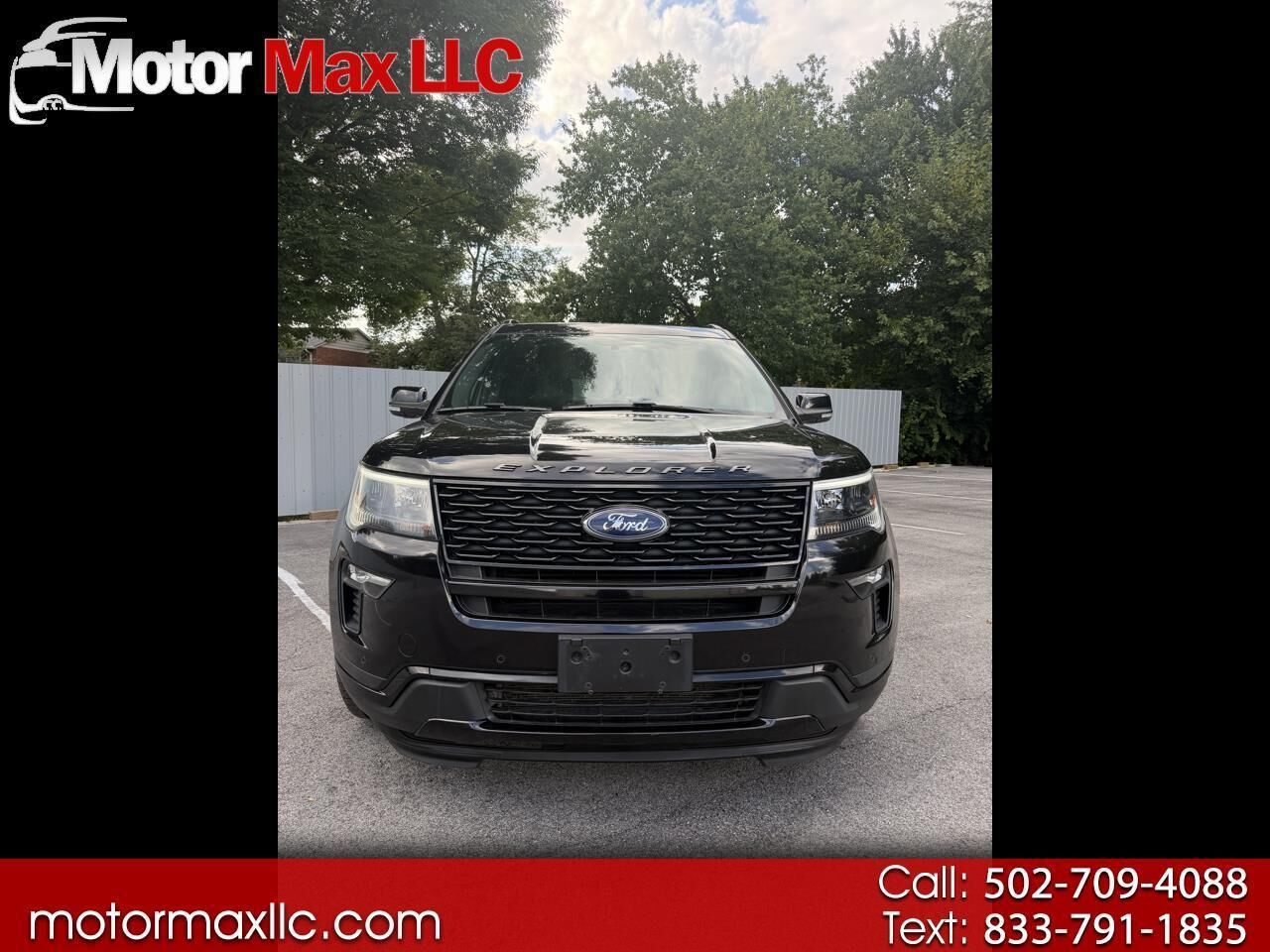 2019 FORD Explorer