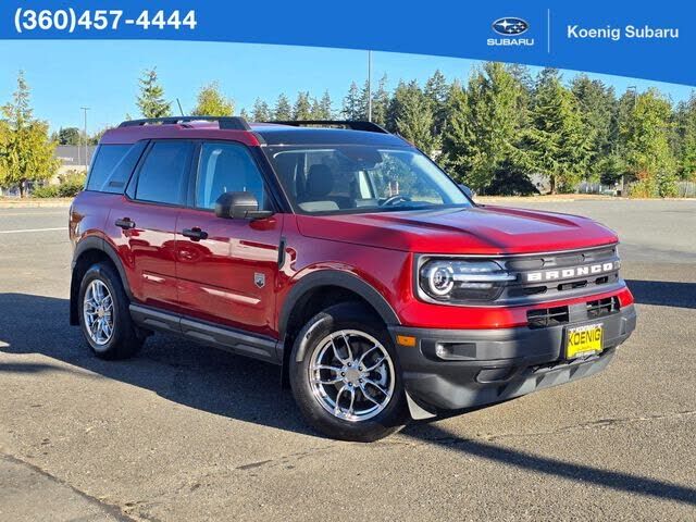 2023 FORD Bronco