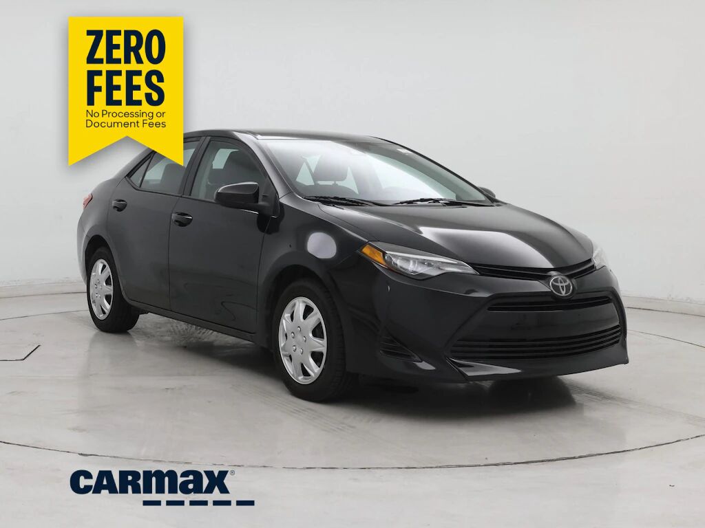 2019 TOYOTA Corolla