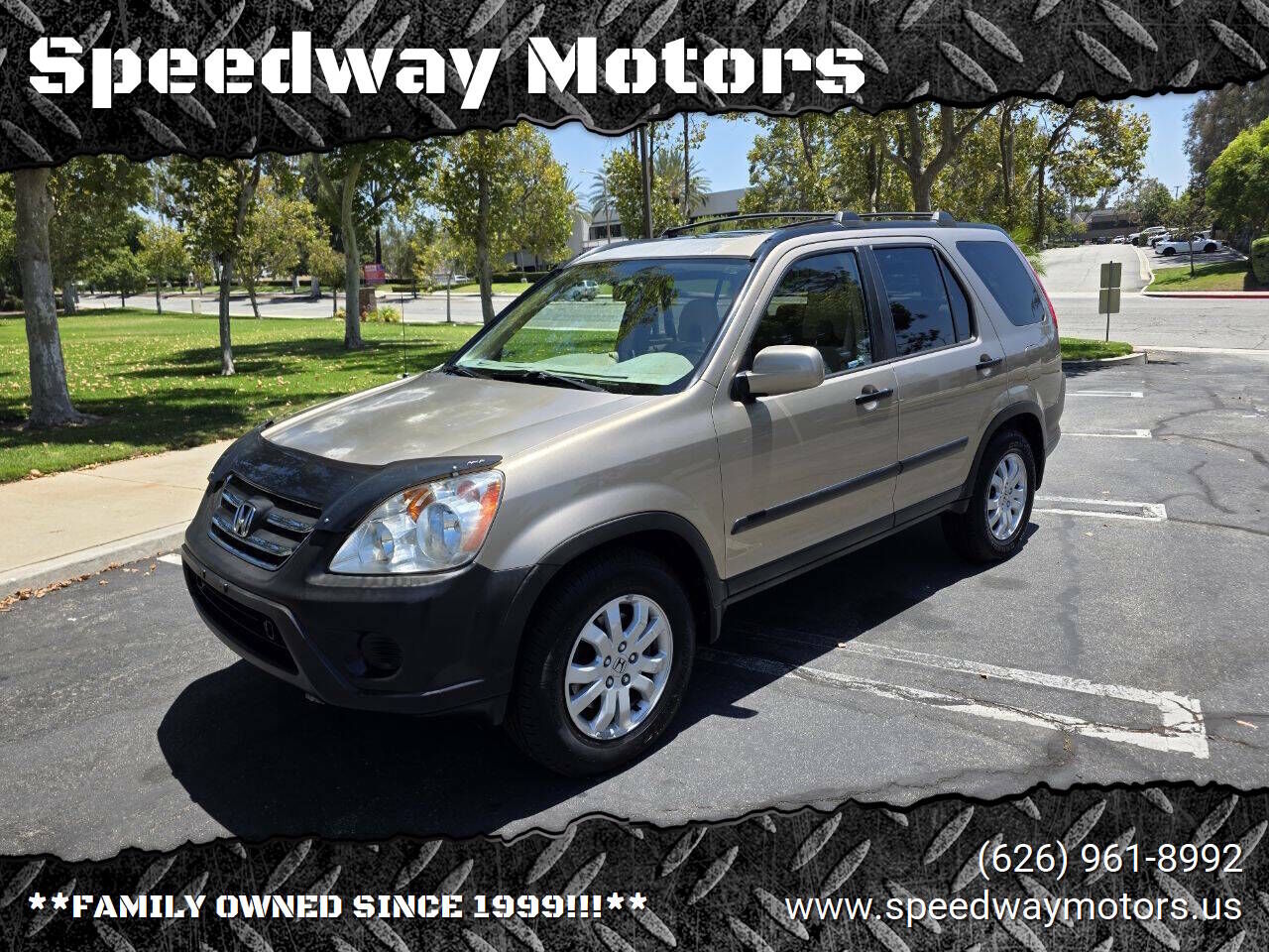 2005 HONDA CR-V