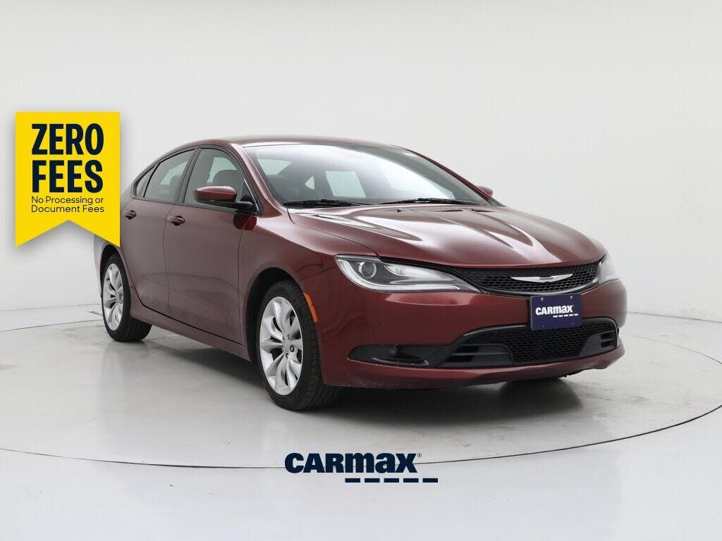 2015 CHRYSLER 200