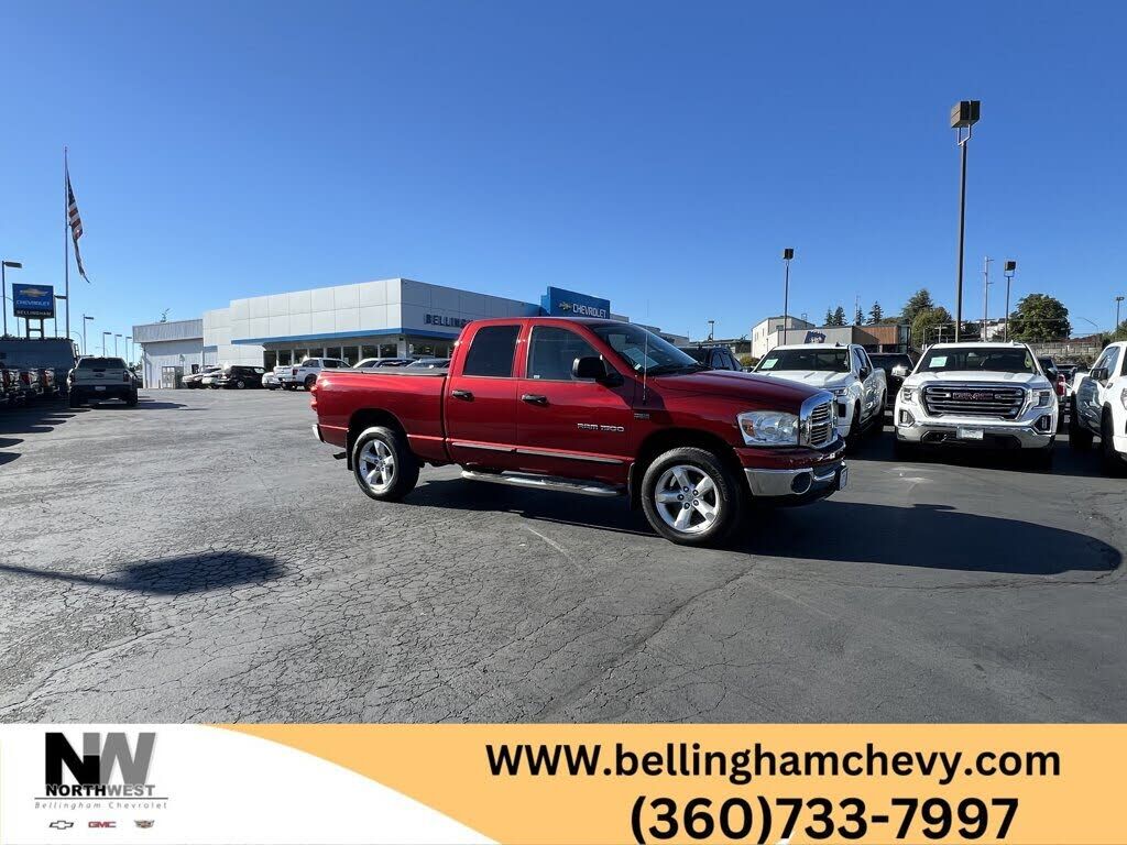2007 DODGE Ram