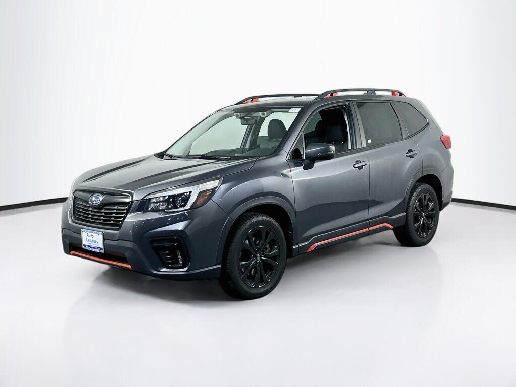 2021 SUBARU Forester