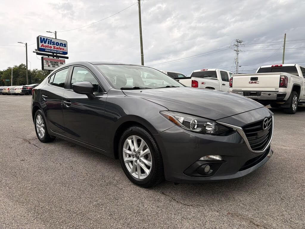 2016 MAZDA Mazda3