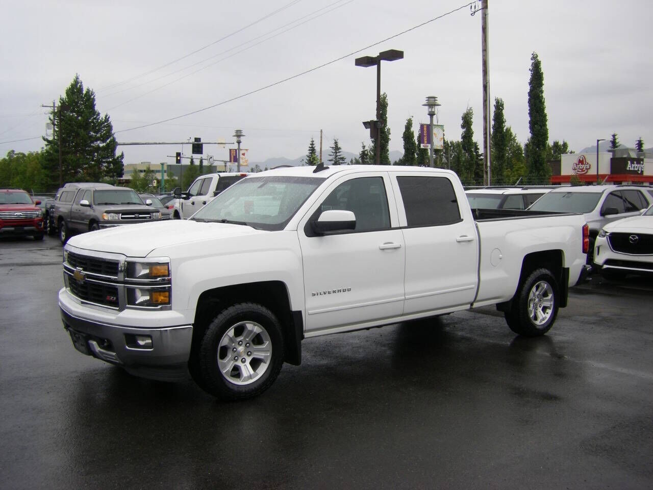 2015 CHEVROLET Silverado