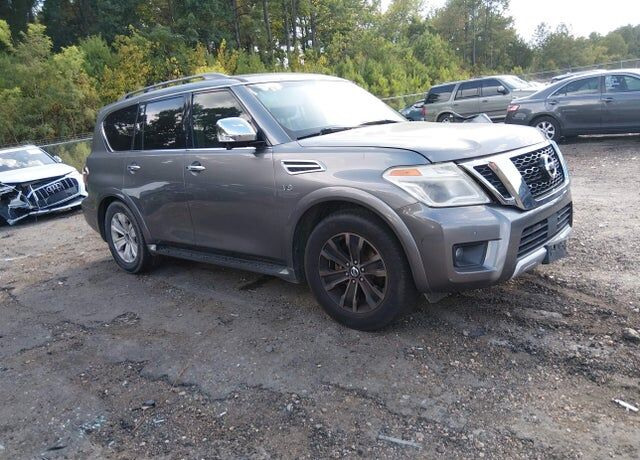 2017 NISSAN Armada