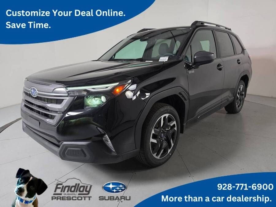 2026 SUBARU Forester