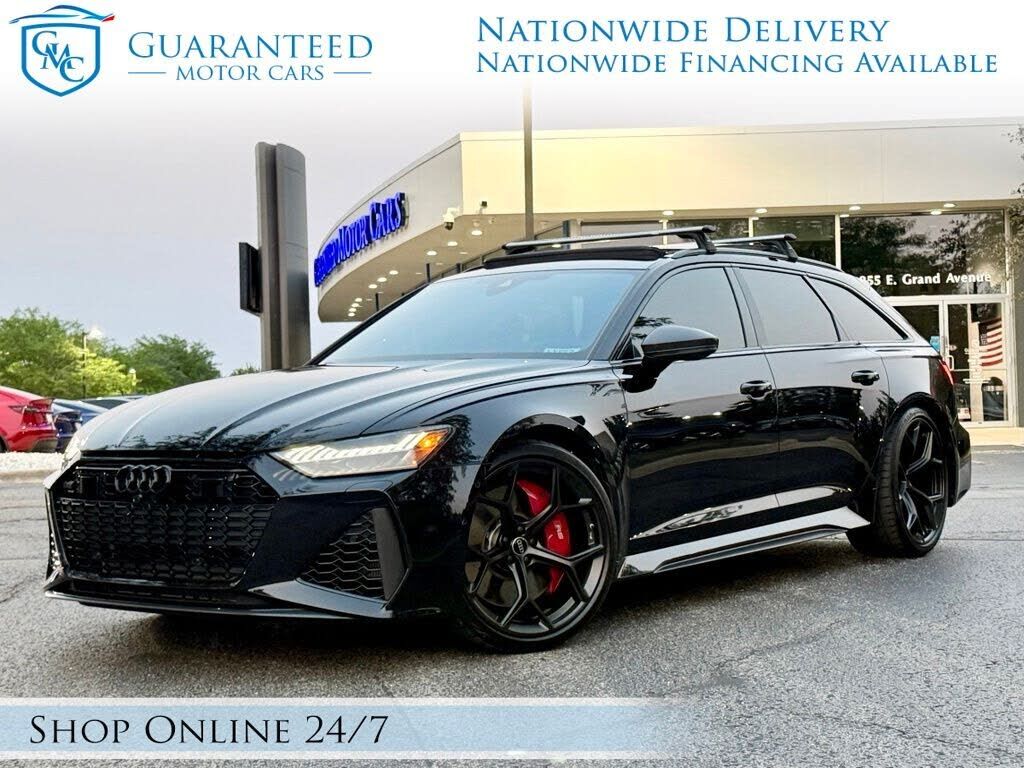 2024 AUDI RS6