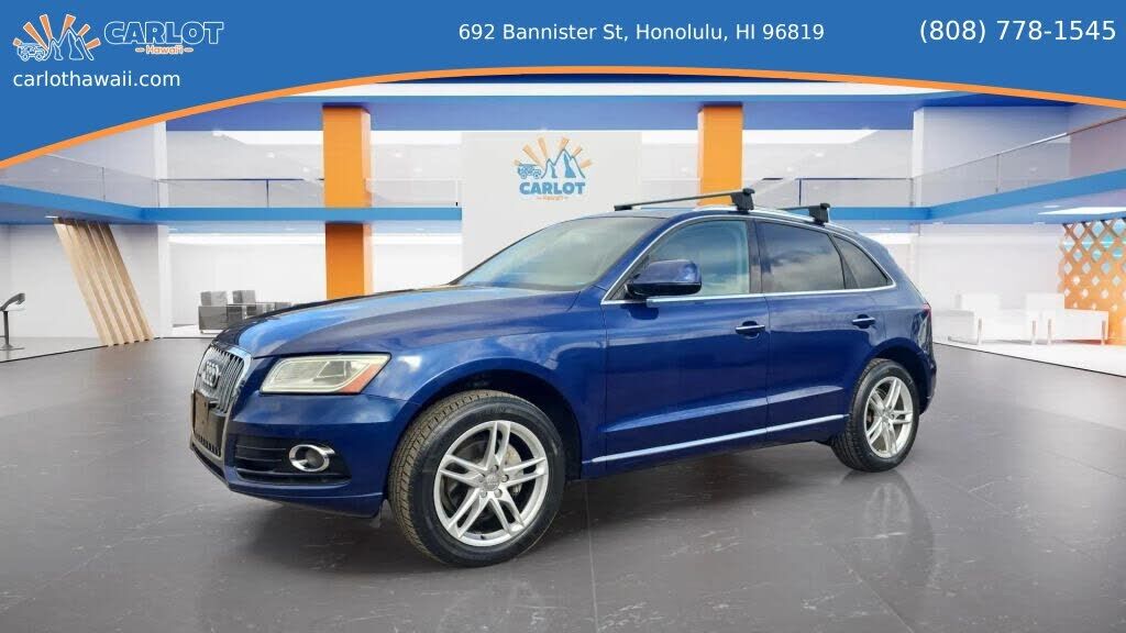 2016 AUDI Q5