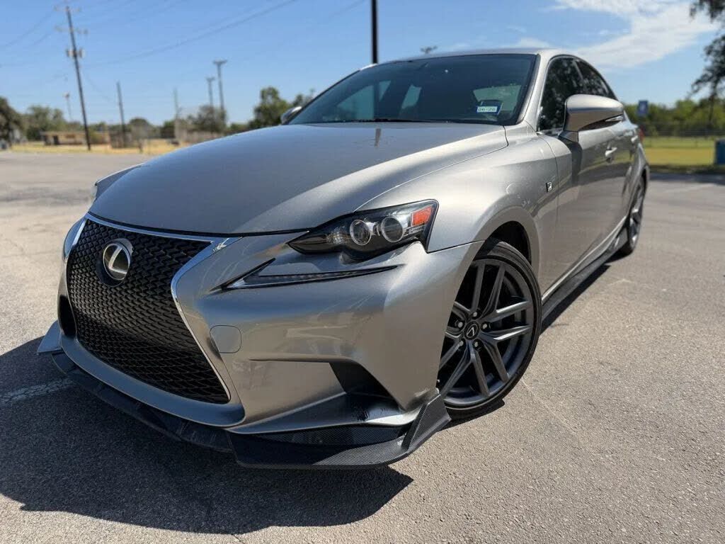 2015 LEXUS IS