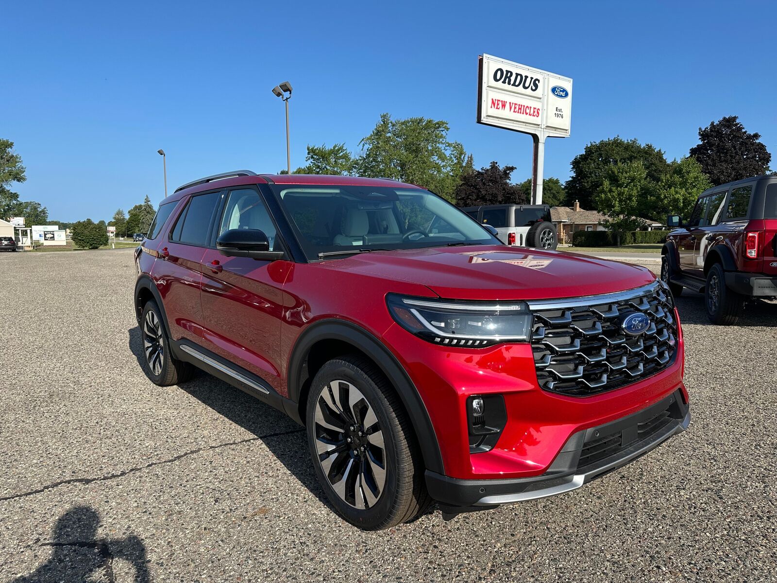 2026 FORD Explorer