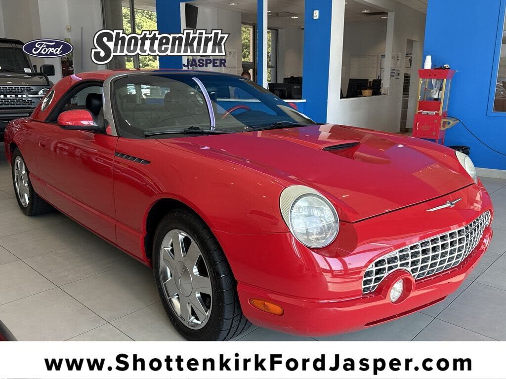 2002 FORD Thunderbird