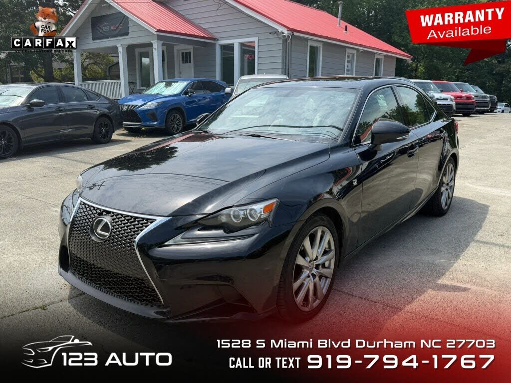 2015 LEXUS IS