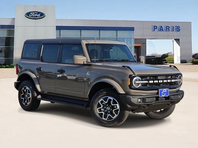 2026 FORD Bronco