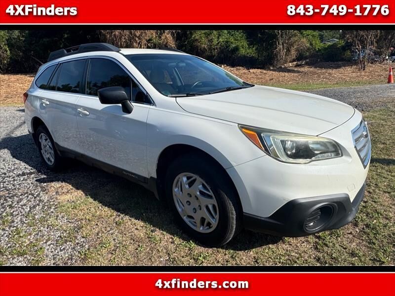 2015 SUBARU Outback