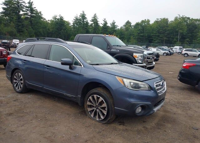 2016 SUBARU Outback
