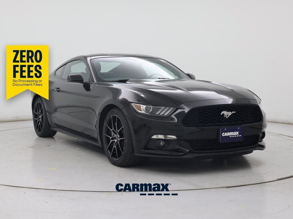2015 FORD Mustang