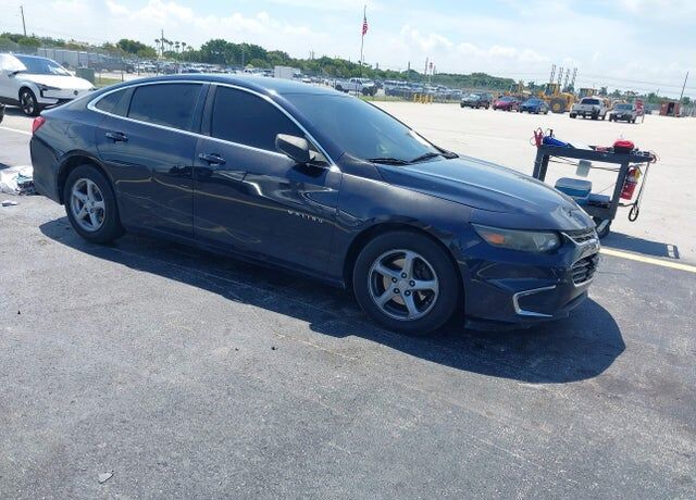 2017 CHEVROLET Malibu