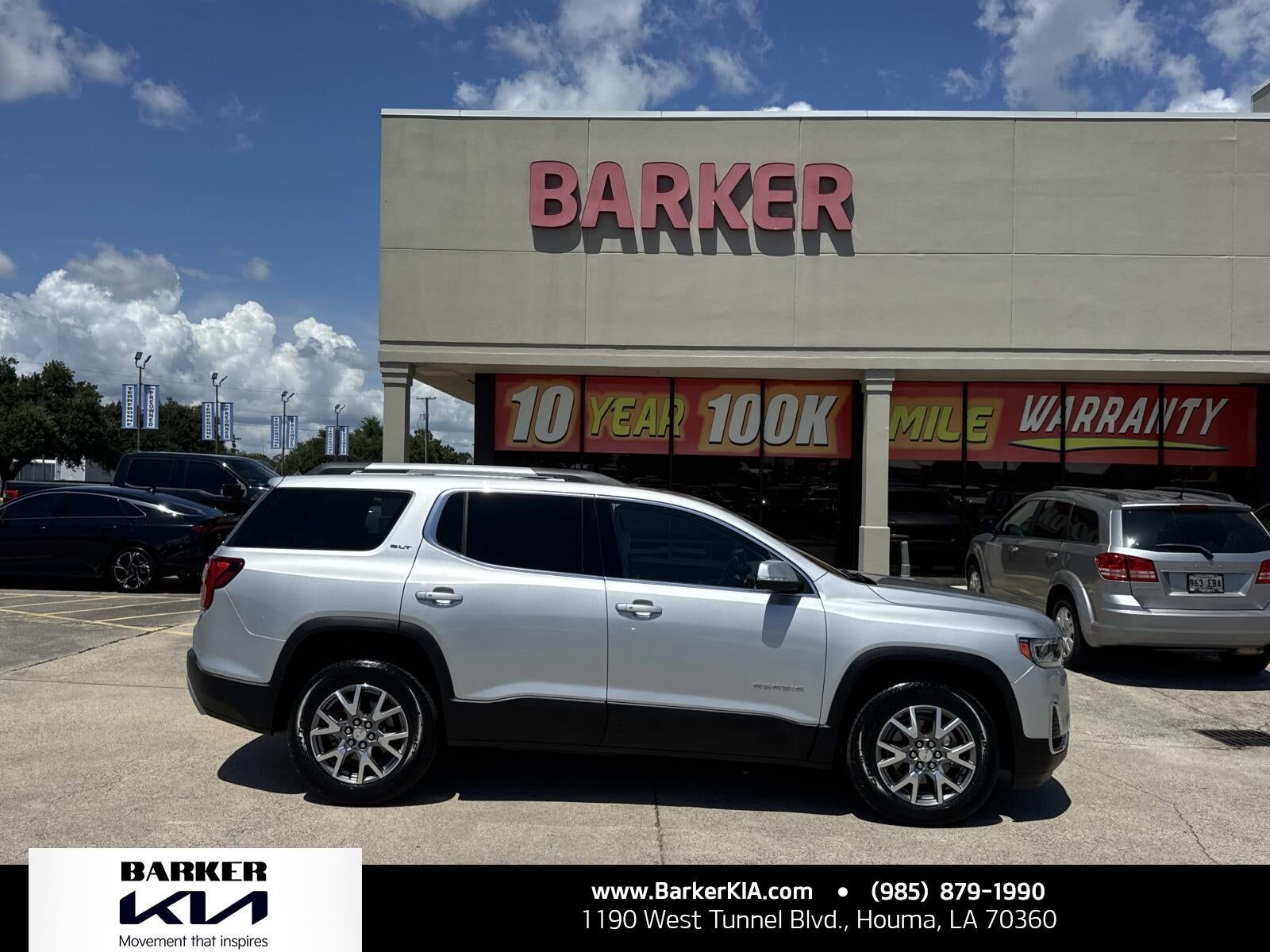 2020 GMC Acadia