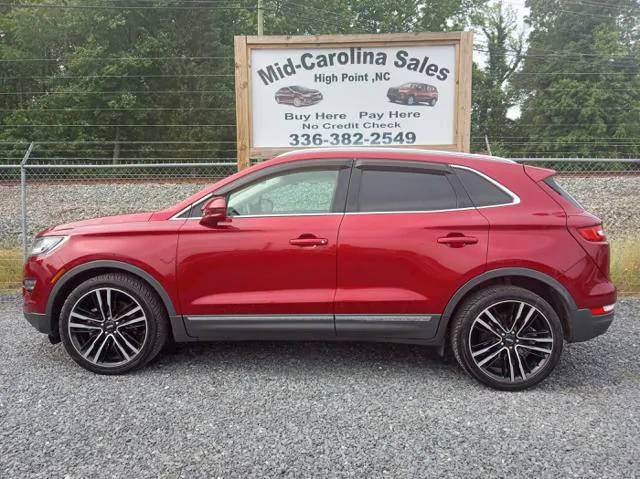 2017 LINCOLN MKC