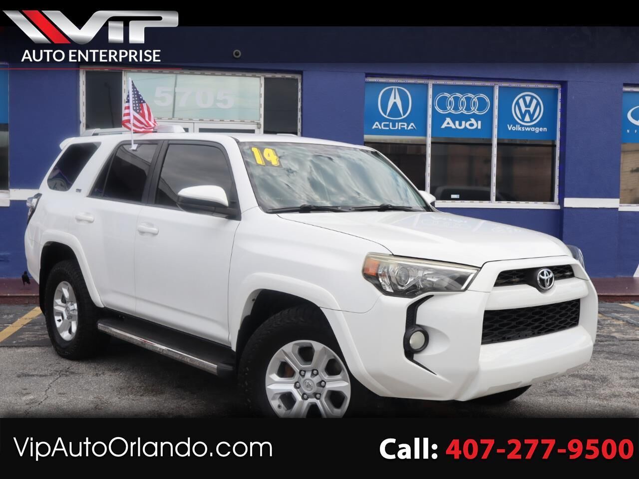 2014 TOYOTA 4-Runner