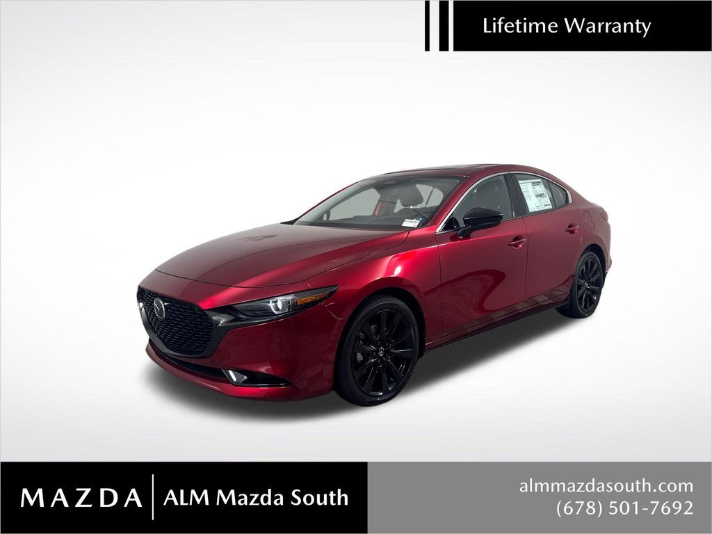 2026 MAZDA Mazda3