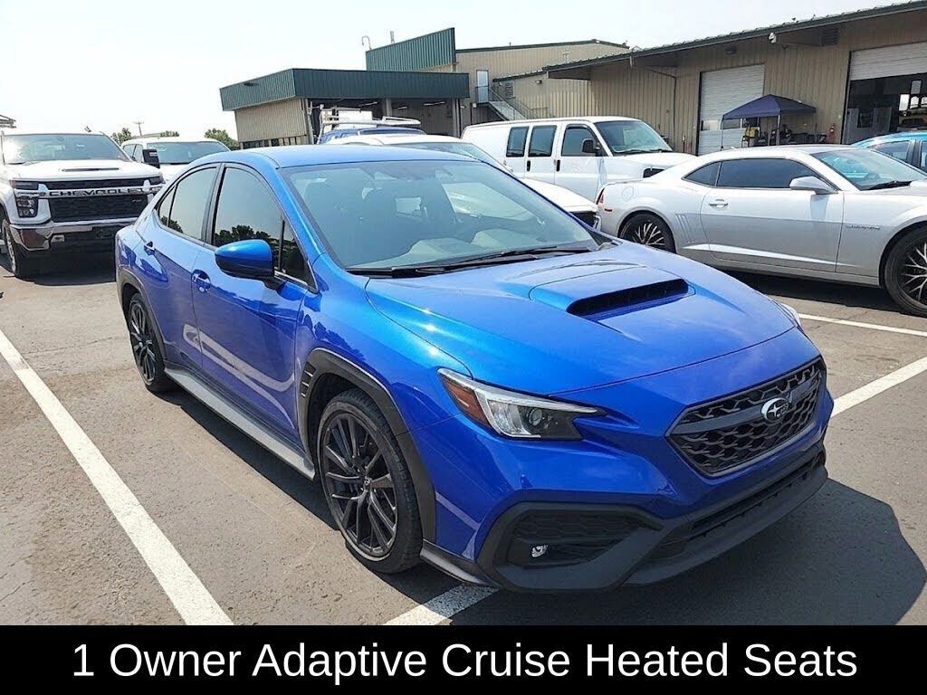 2024 SUBARU WRX