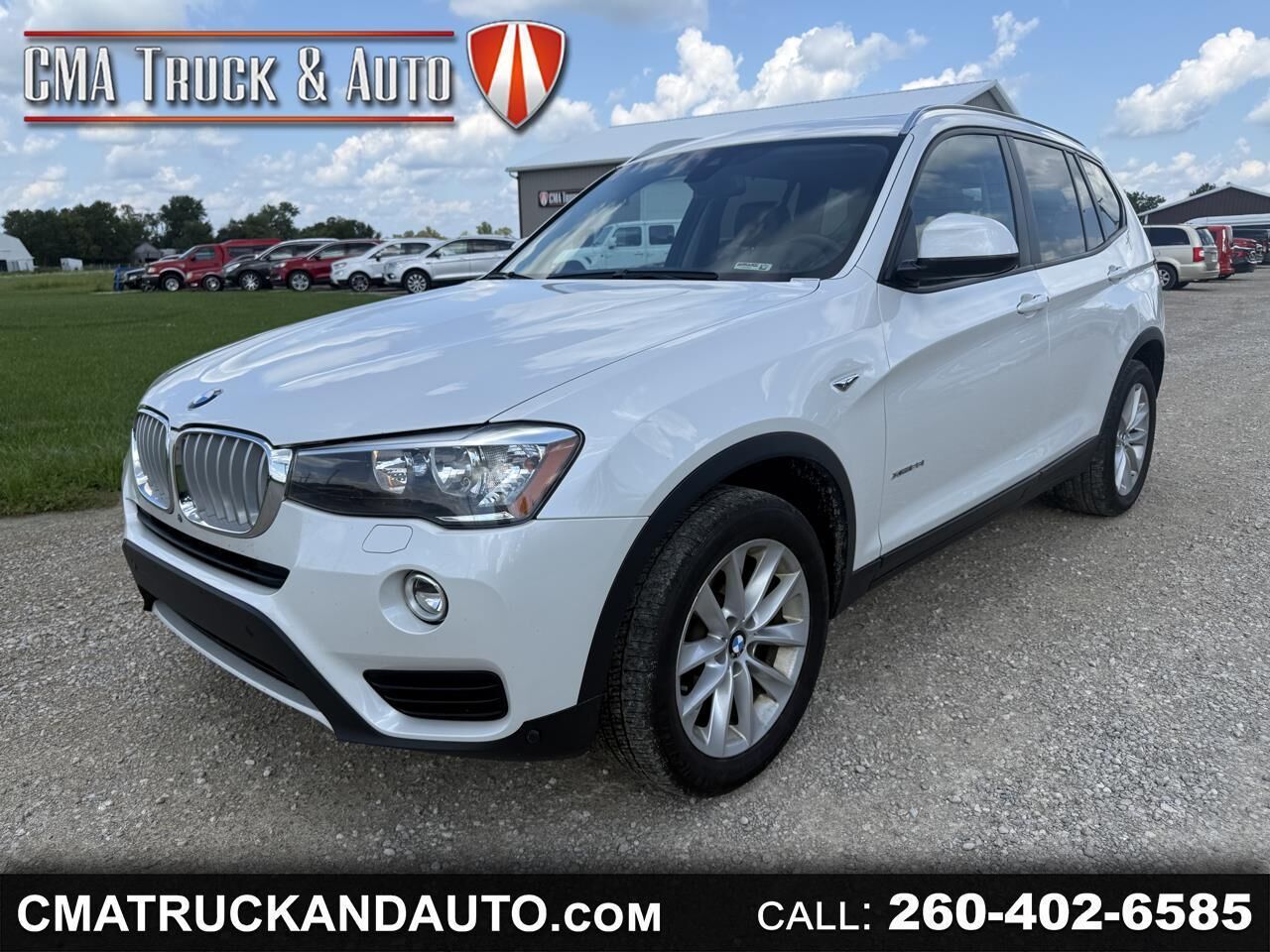 2017 BMW X3