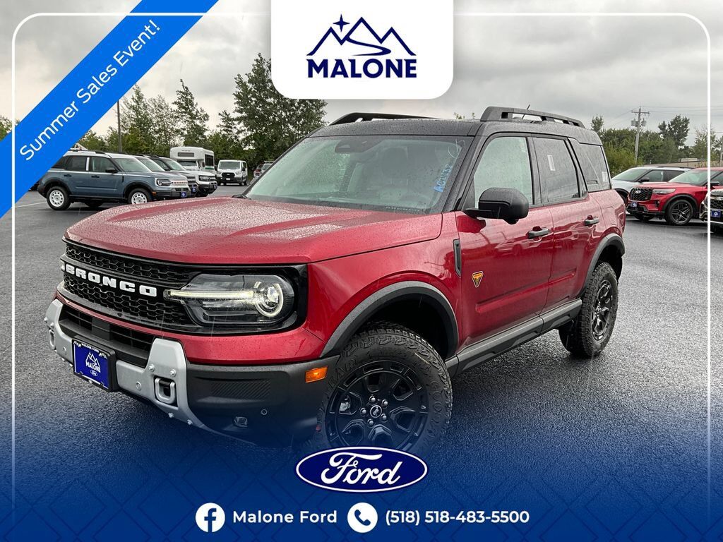 2026 FORD Bronco
