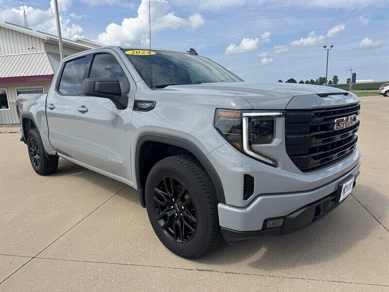 2024 GMC Sierra