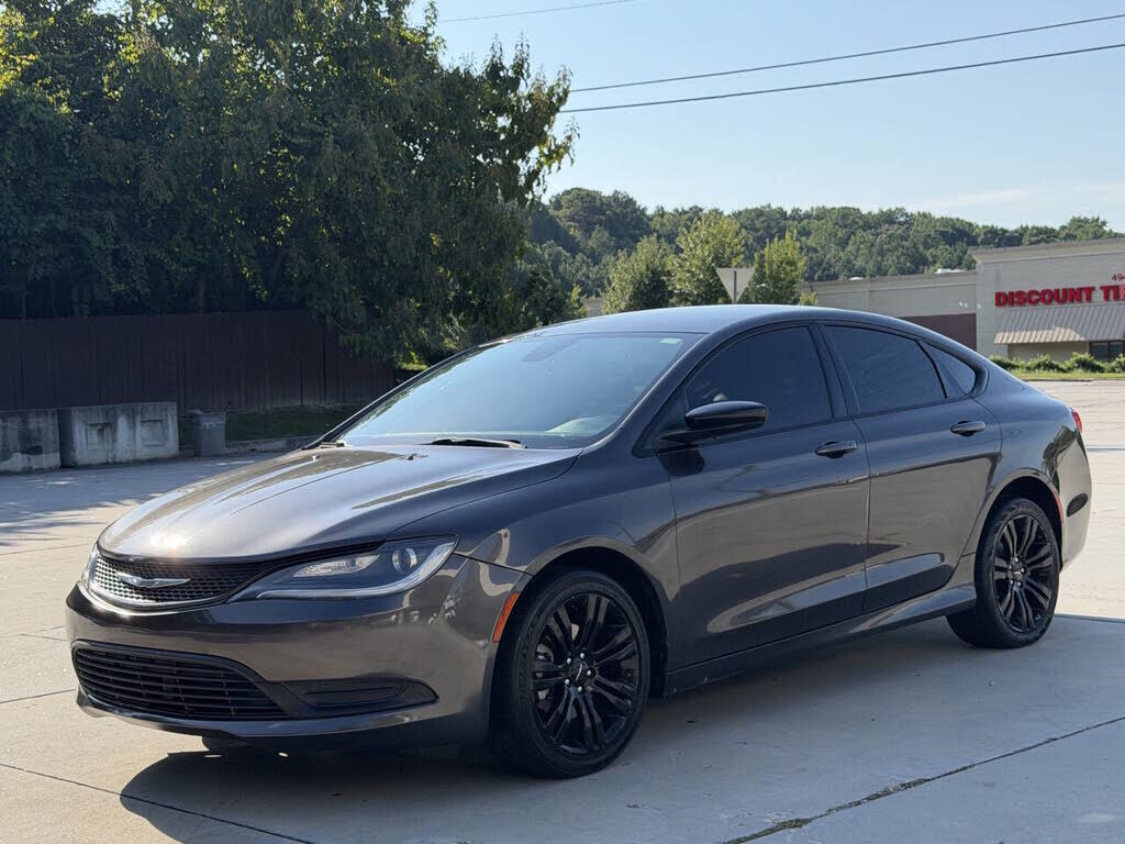 2017 CHRYSLER 200