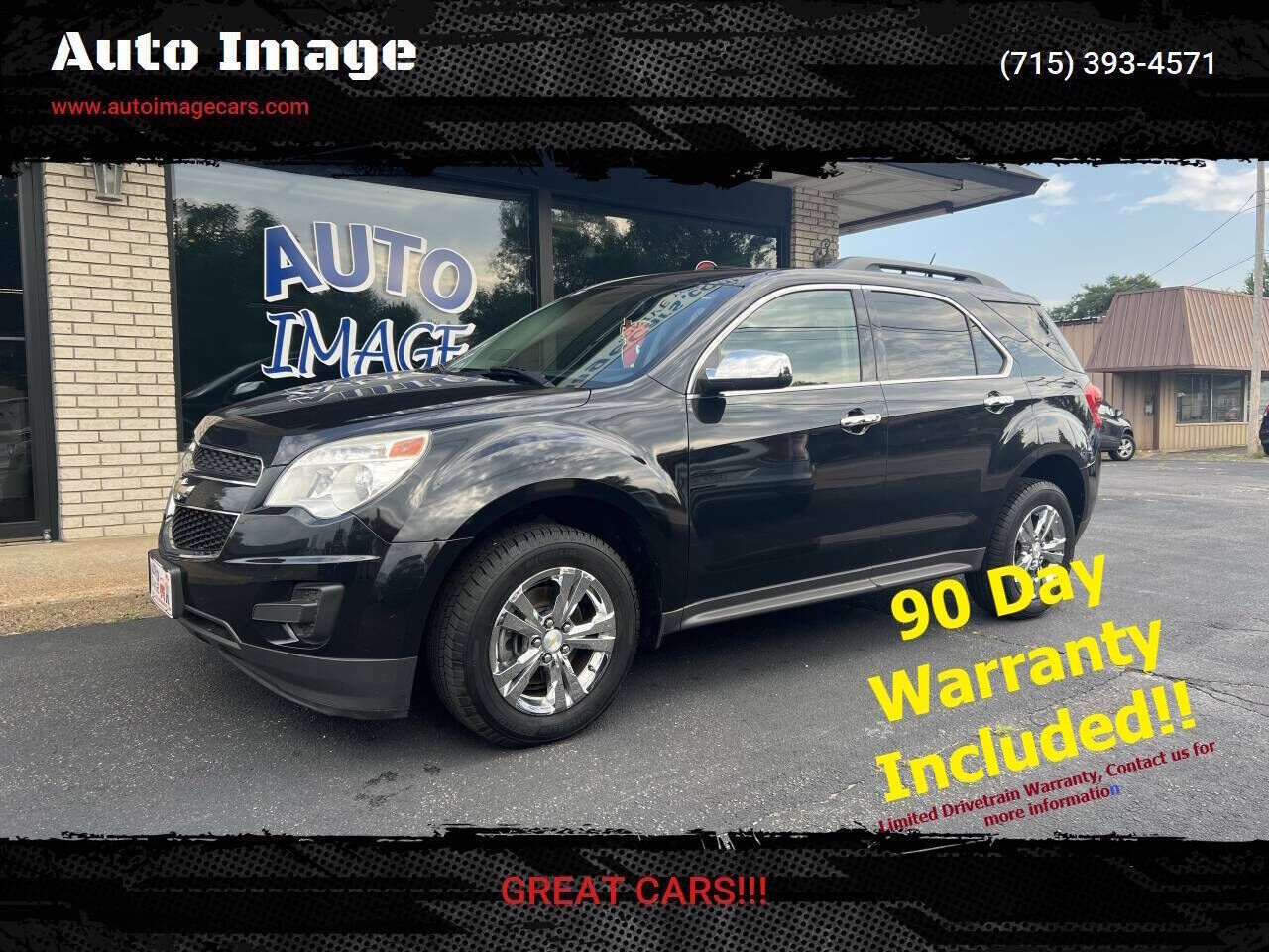 2015 CHEVROLET Equinox