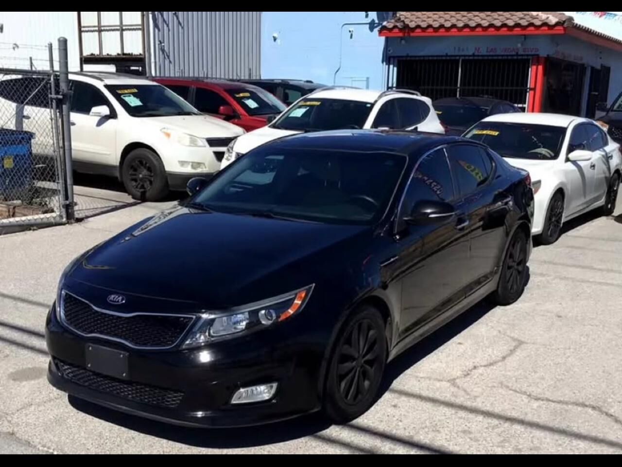2016 KIA Optima