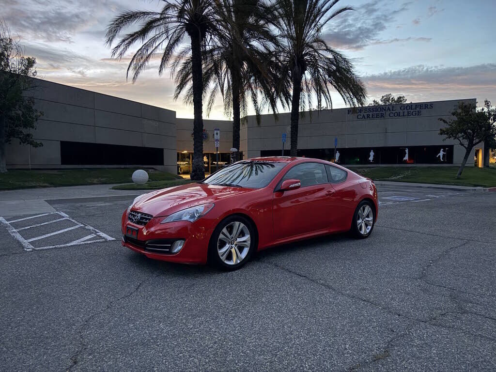 2010 HYUNDAI Genesis Coupe