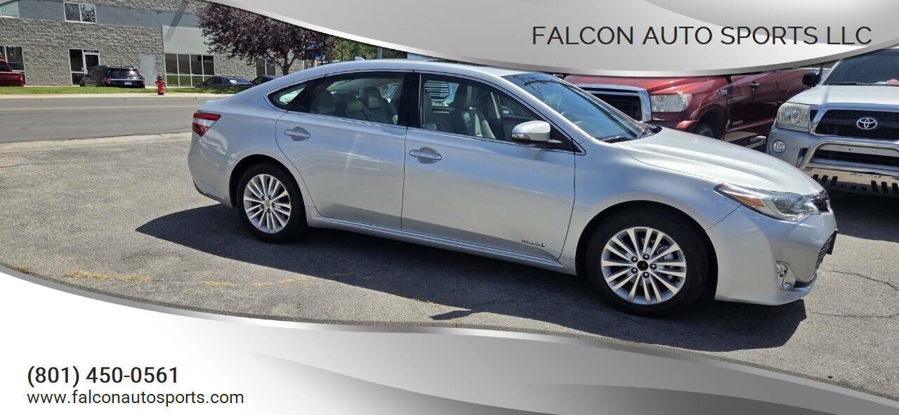 2013 TOYOTA Avalon