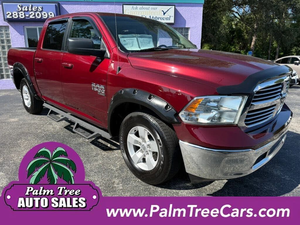 2021 RAM 1500