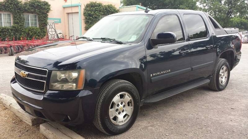 2007 CHEVROLET Avalanche