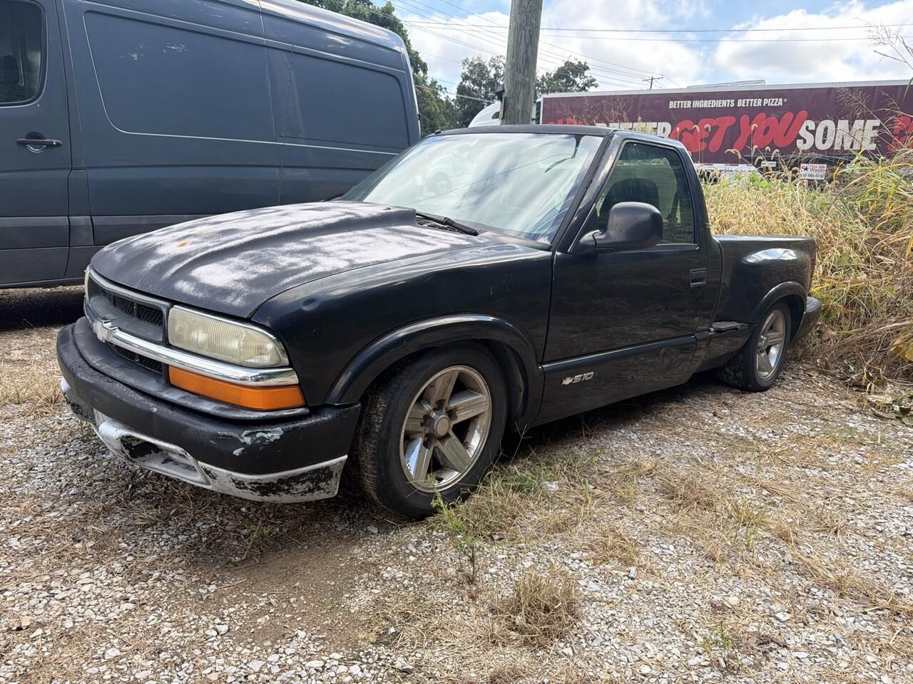 1998 CHEVROLET S-10 Pickup
