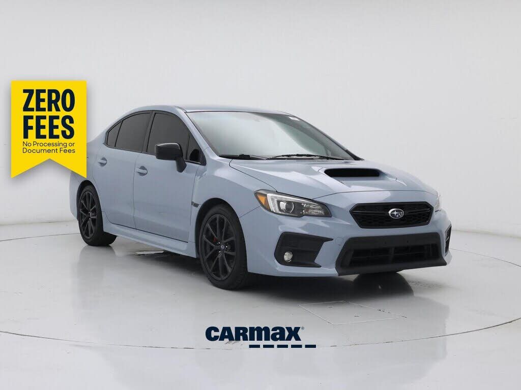2019 SUBARU WRX