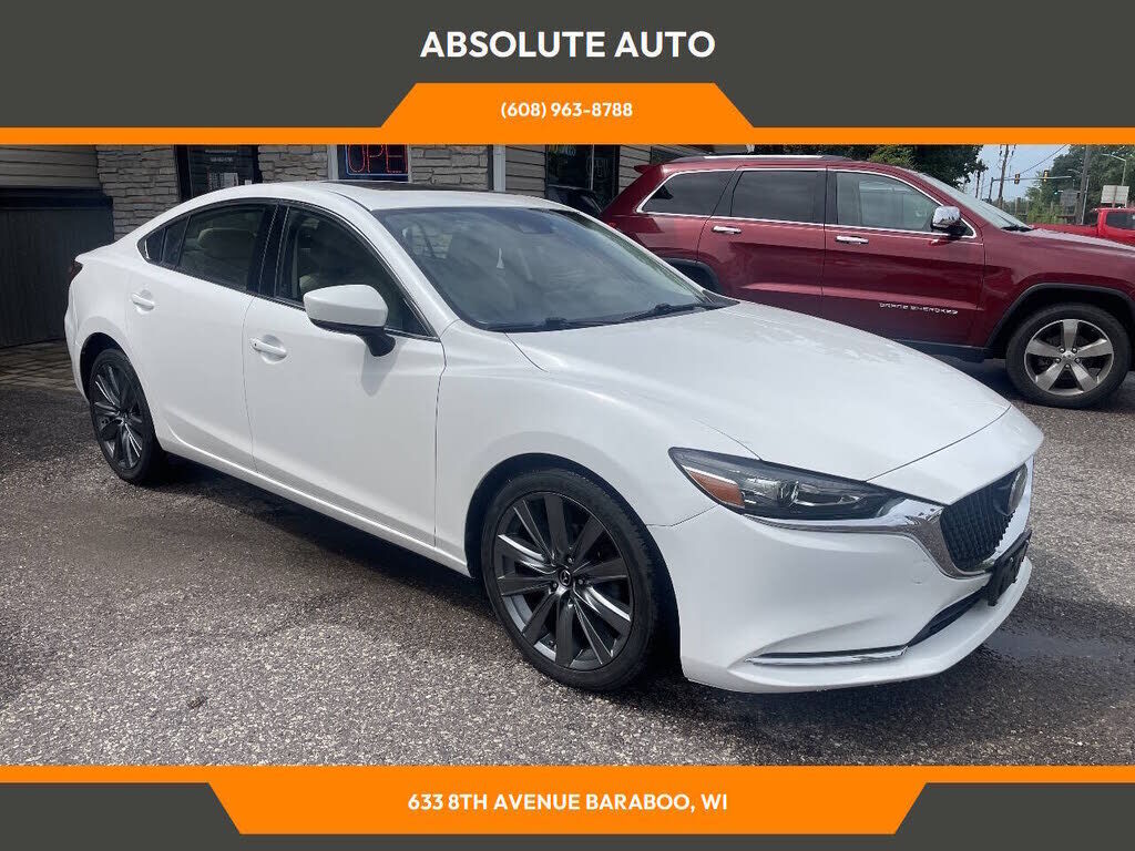 2018 MAZDA Mazda6