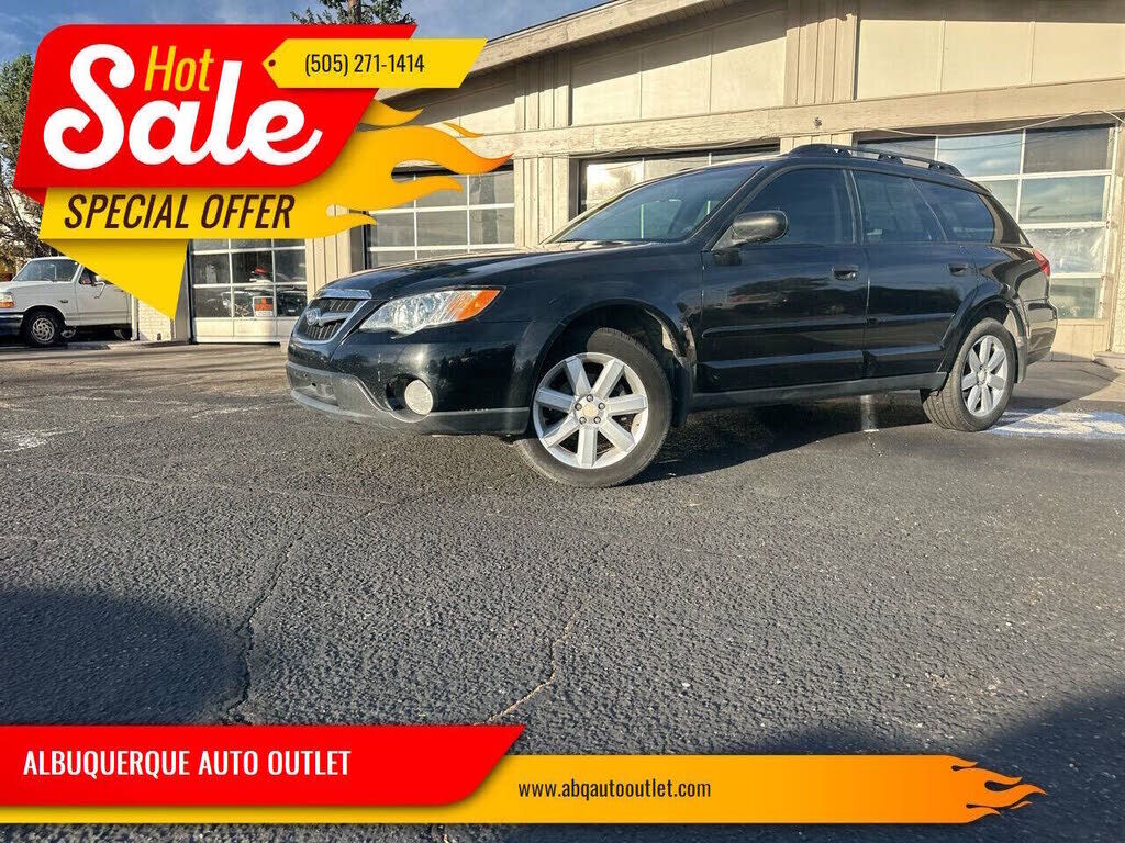 2008 SUBARU Outback