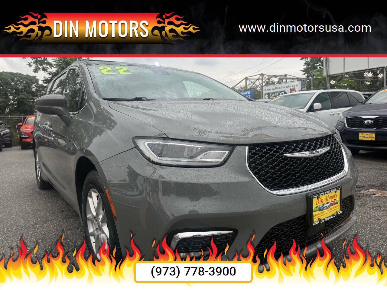 2022 CHRYSLER Pacifica