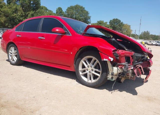 2009 CHEVROLET Impala